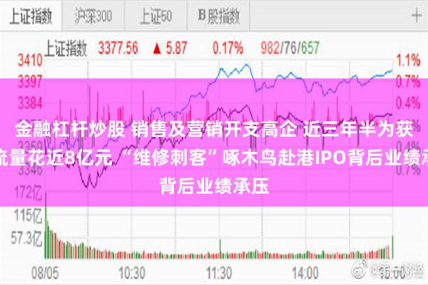 金融杠杆炒股 销售及营销开支高企 近三年半为获取流量花近8亿元 “维修刺客”啄木鸟赴港IPO背后业绩承压