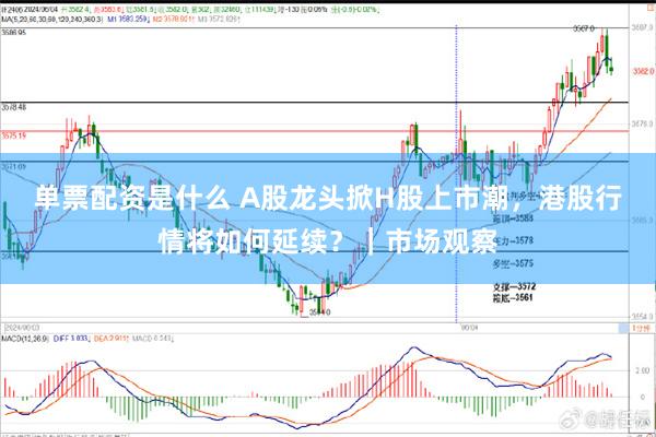 单票配资是什么 A股龙头掀H股上市潮，港股行情将如何延续？｜市场观察