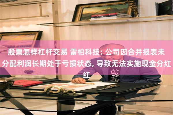 股票怎样杠杆交易 雷柏科技: 公司因合并报表未分配利润长期处于亏损状态, 导致无法实施现金分红